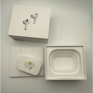 BOX for Apple Airpods Pro 3, 2 sets EAR TIPS & BOX ONLY